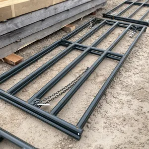 (2) 10' 5 Bar Heavy Duty Gates, 2"