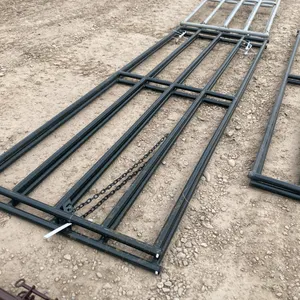 (2) 12' 5 Bar Medium Duty Gates, 1 5/8"