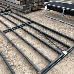 (2) 12' 5 Bar Medium Duty Gates, 1 5/8"