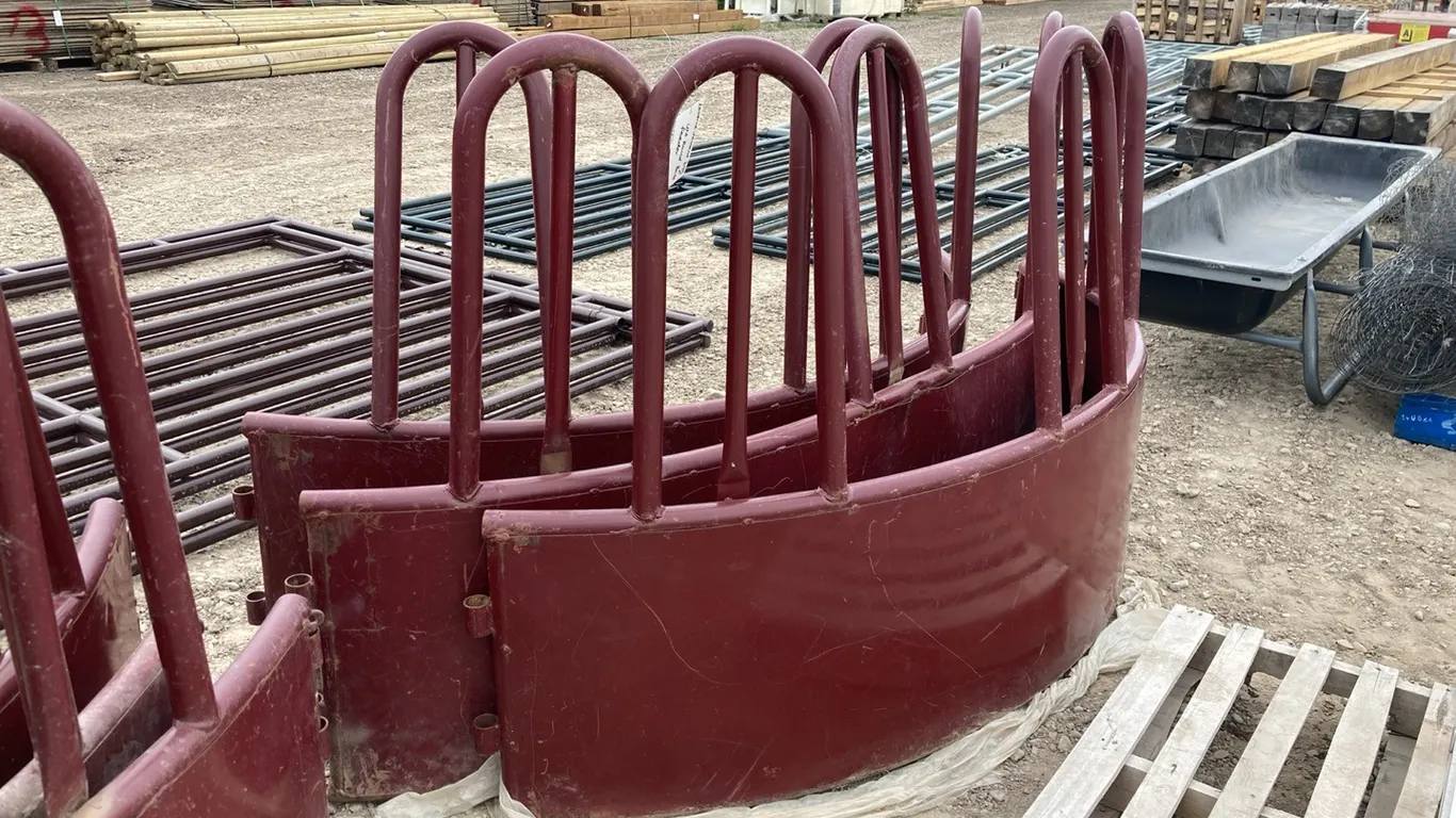 UFA Round Bale Feeder