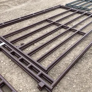 (2) 12' Medium Duty Double Frame Gates