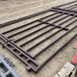 (2) 12' Medium Duty Double Frame Gates