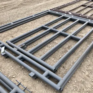 (2) 10' Heavy Duty Frame Gates