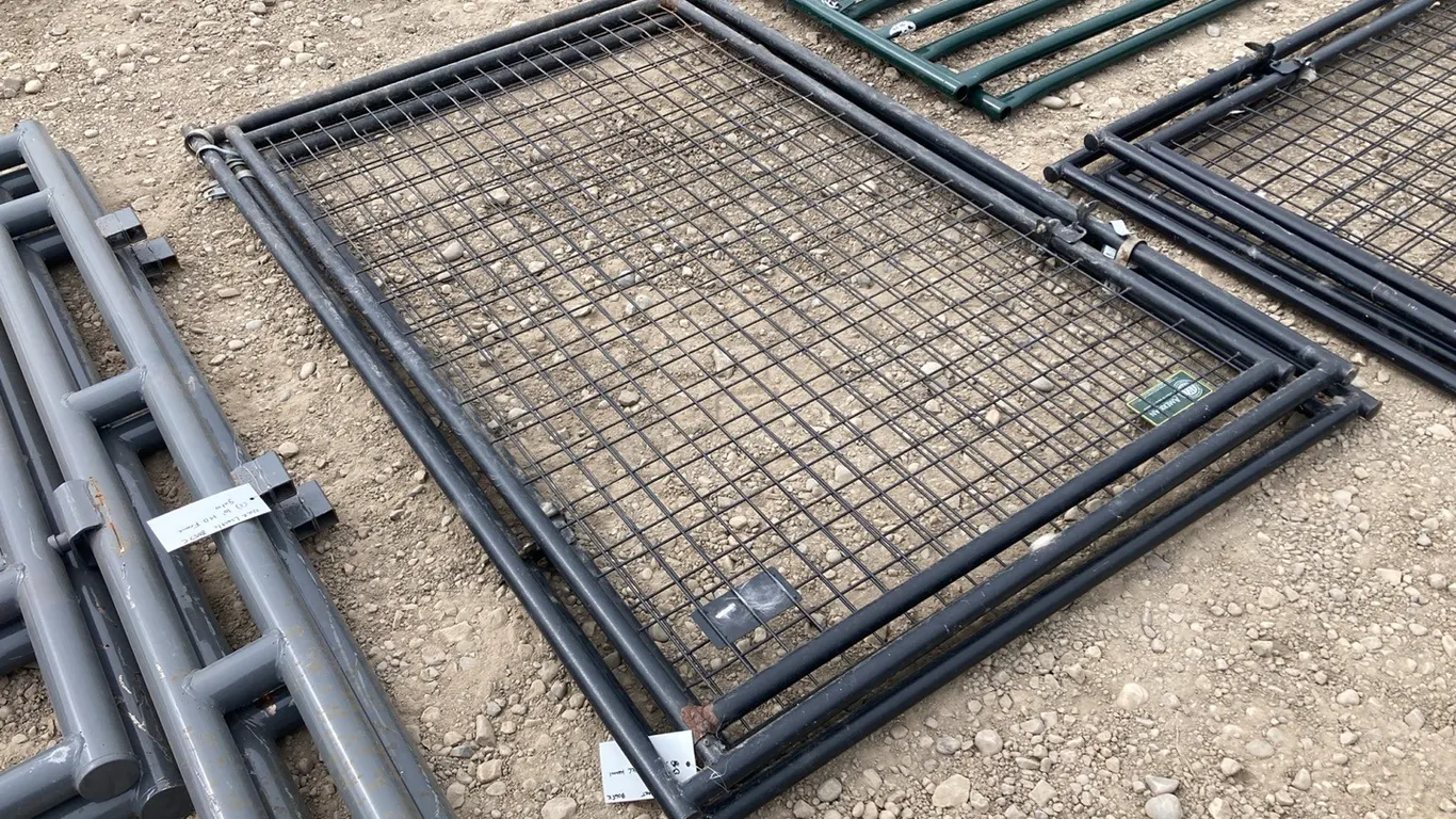 (2) AKC Kennel Gates