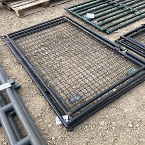(2) AKC Kennel Gates