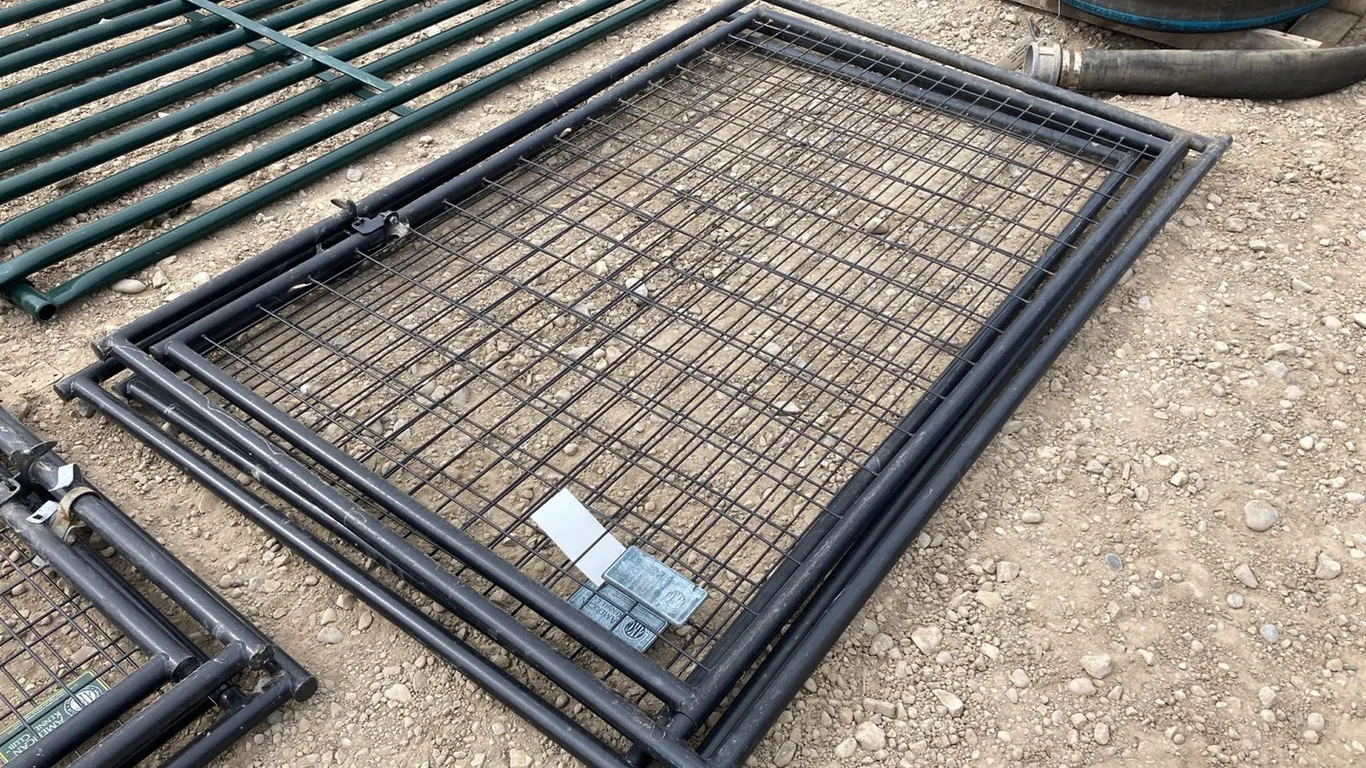 (2) AKC Kennel Gates