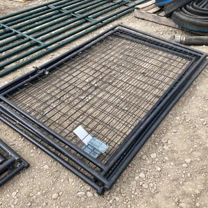 (2) AKC Kennel Gates