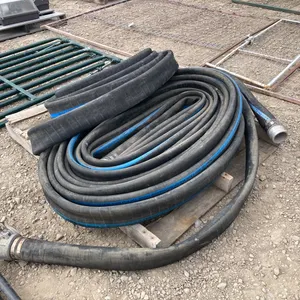 (2) Parker Series 7306E Water Discharge Hose