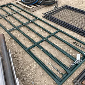 (2) 12' Metal Gates