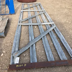 4' x 16' Galvanized Gate