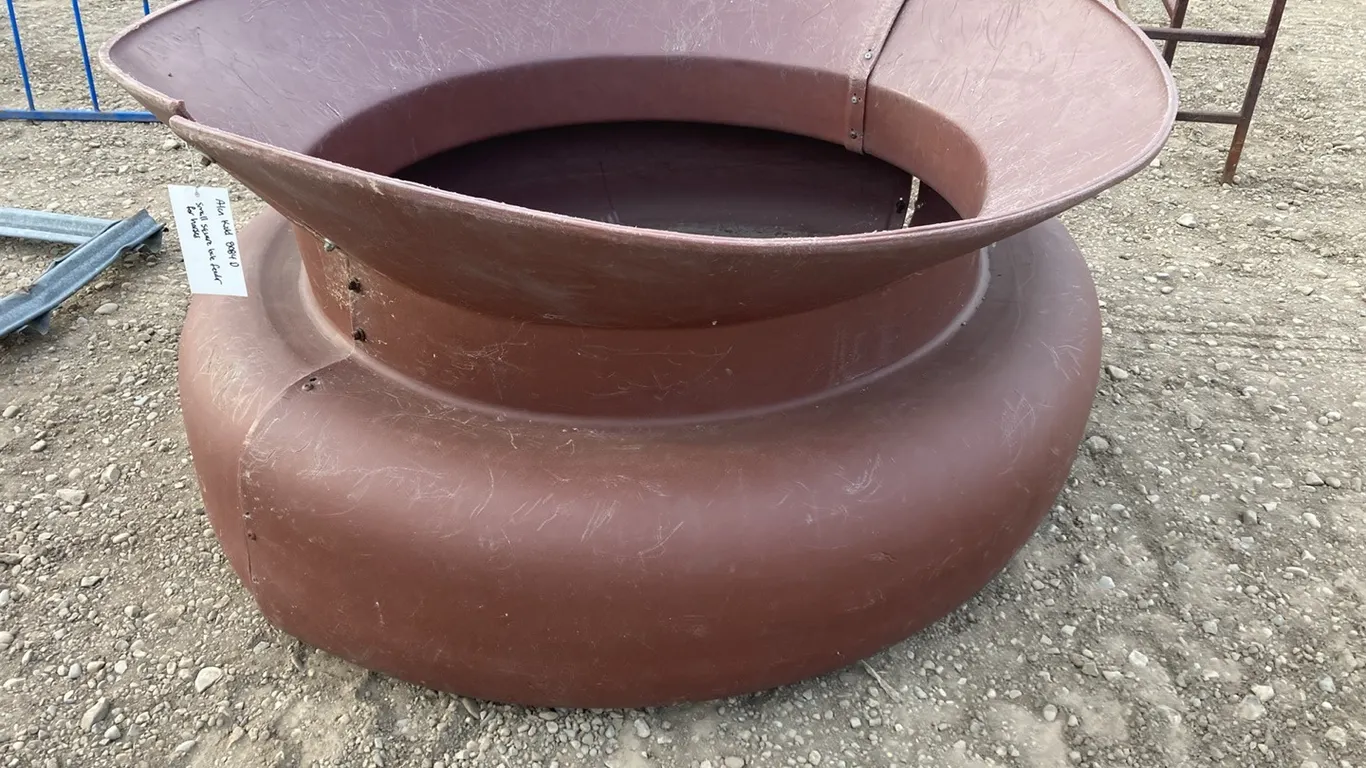 Small Square Bale Feeder for Horses