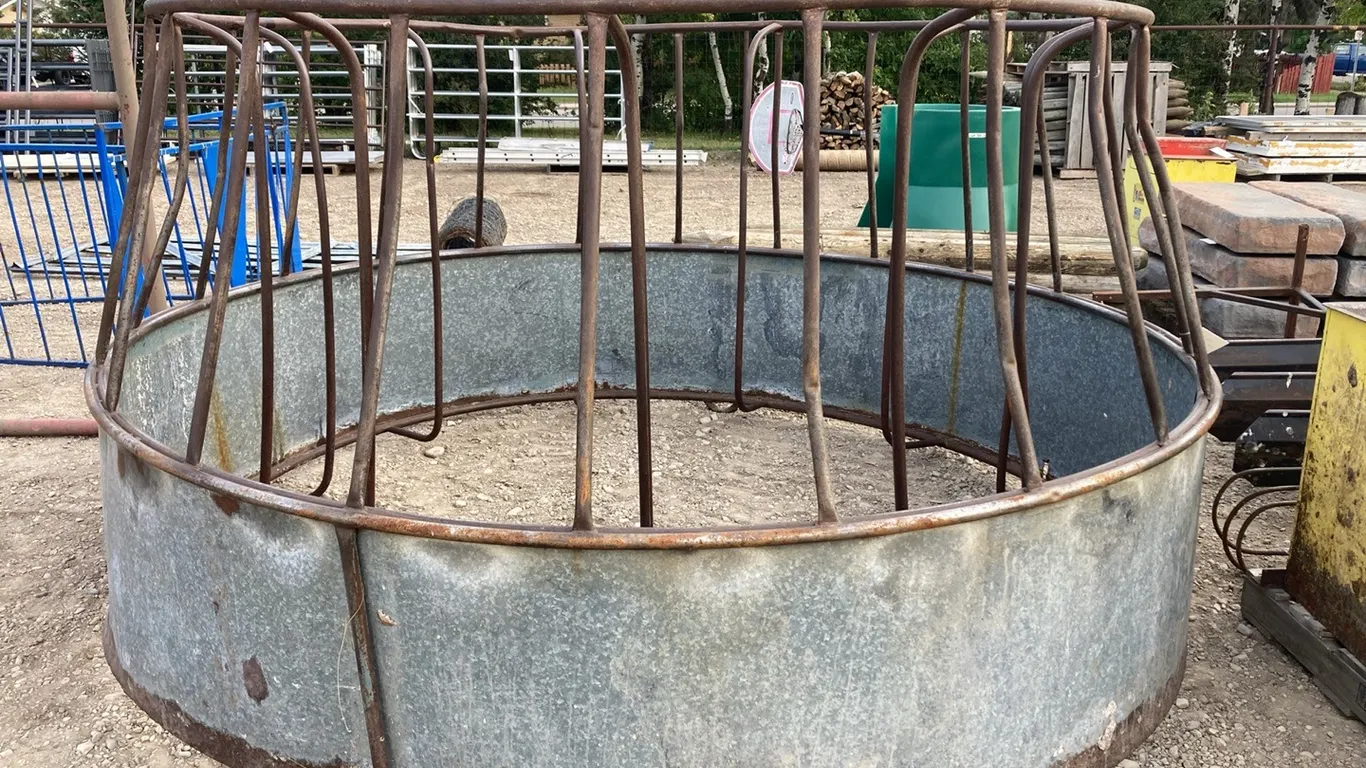 Round Bale Feeder