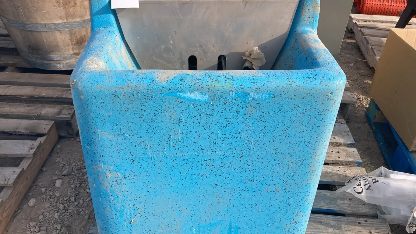 Blue River Cement Cattle Waterer