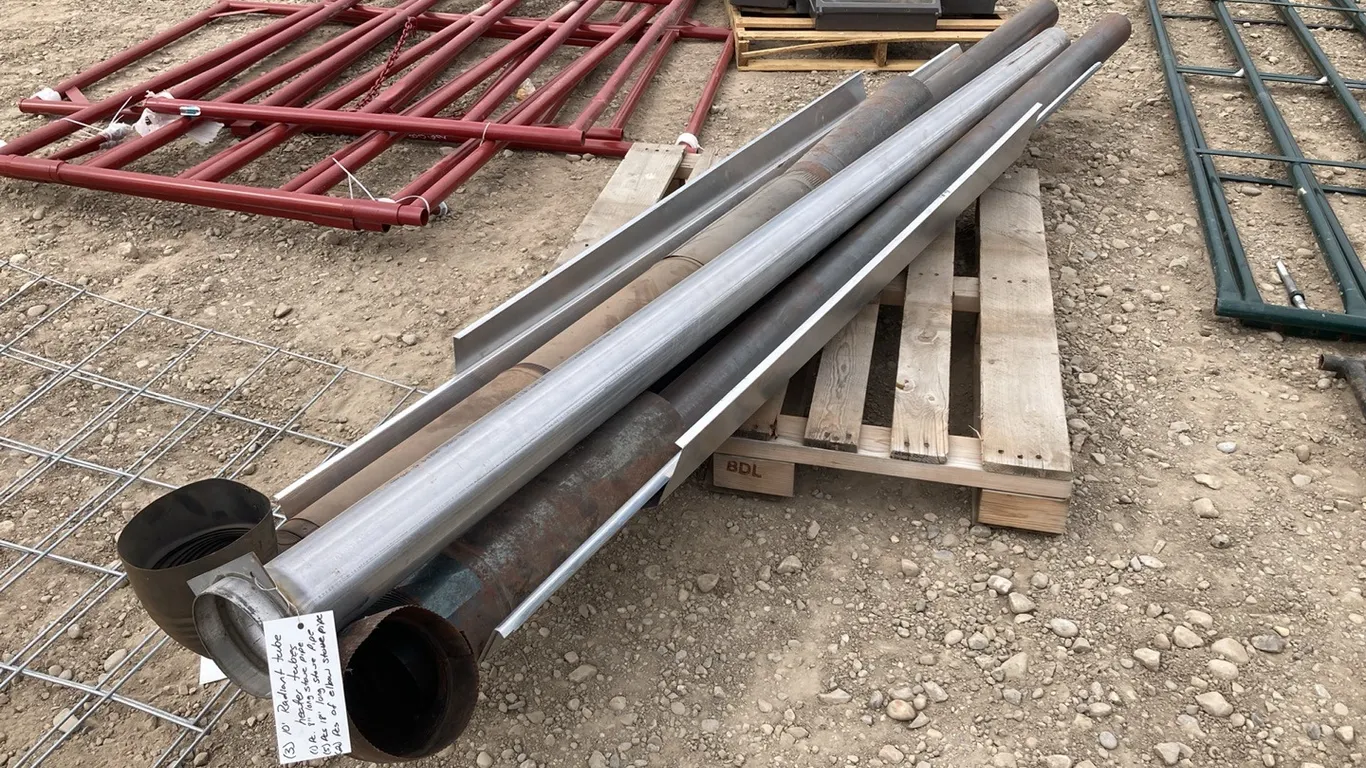Miscellaneous Heater Tubes and Stove Pipes
