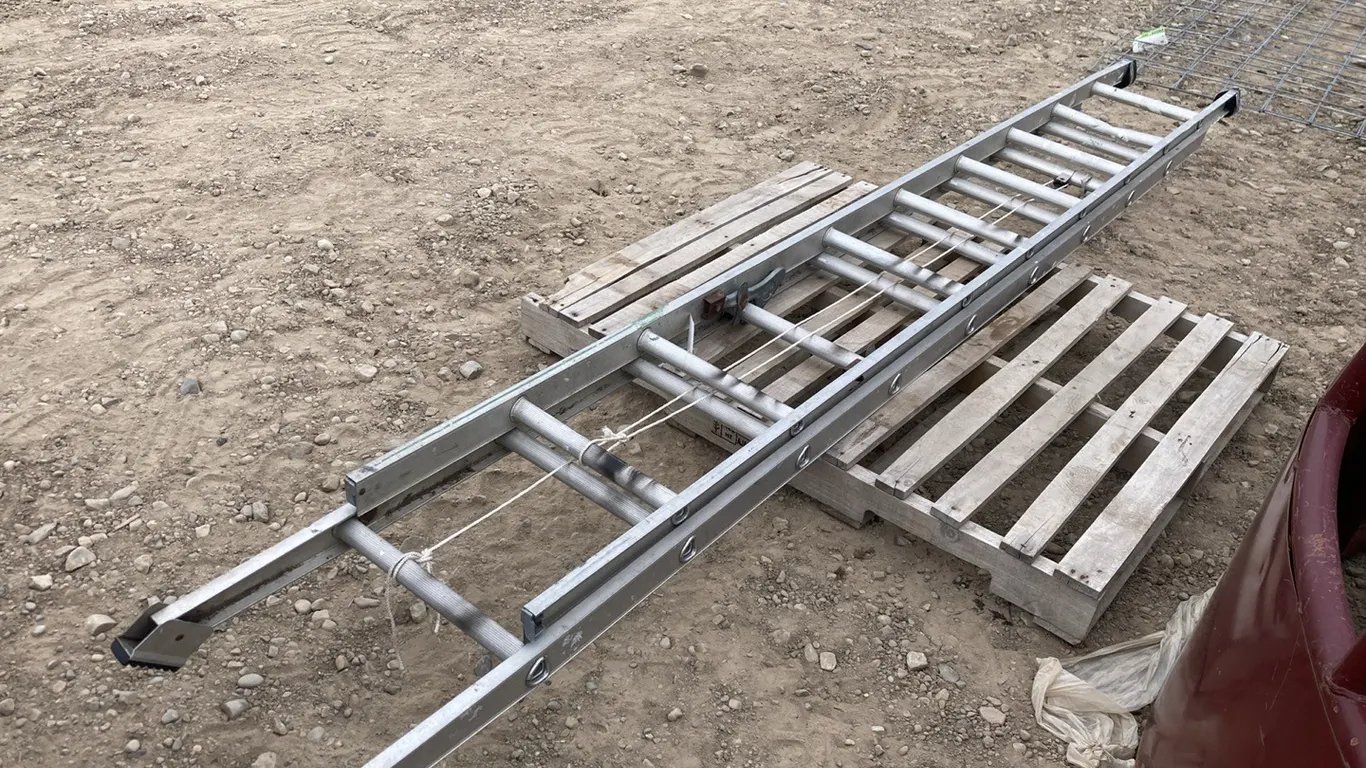 20' Extension Aluminum Ladder