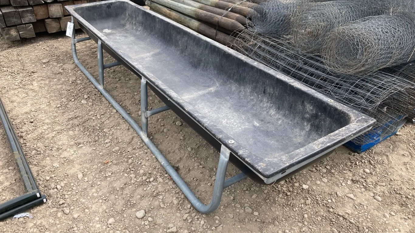 10' Poly UFA Trough