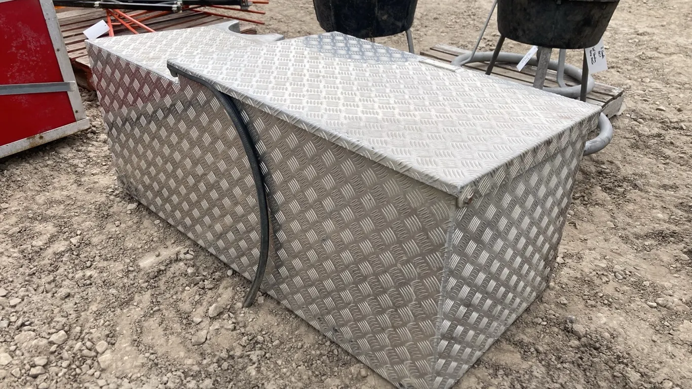 Aluminum Dry Box