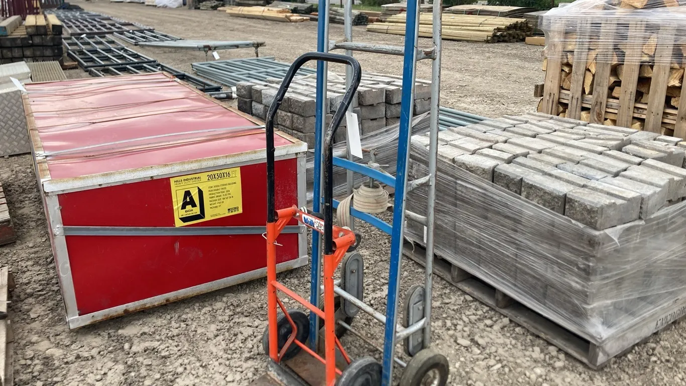 Commercial Dolly and Small Dolly