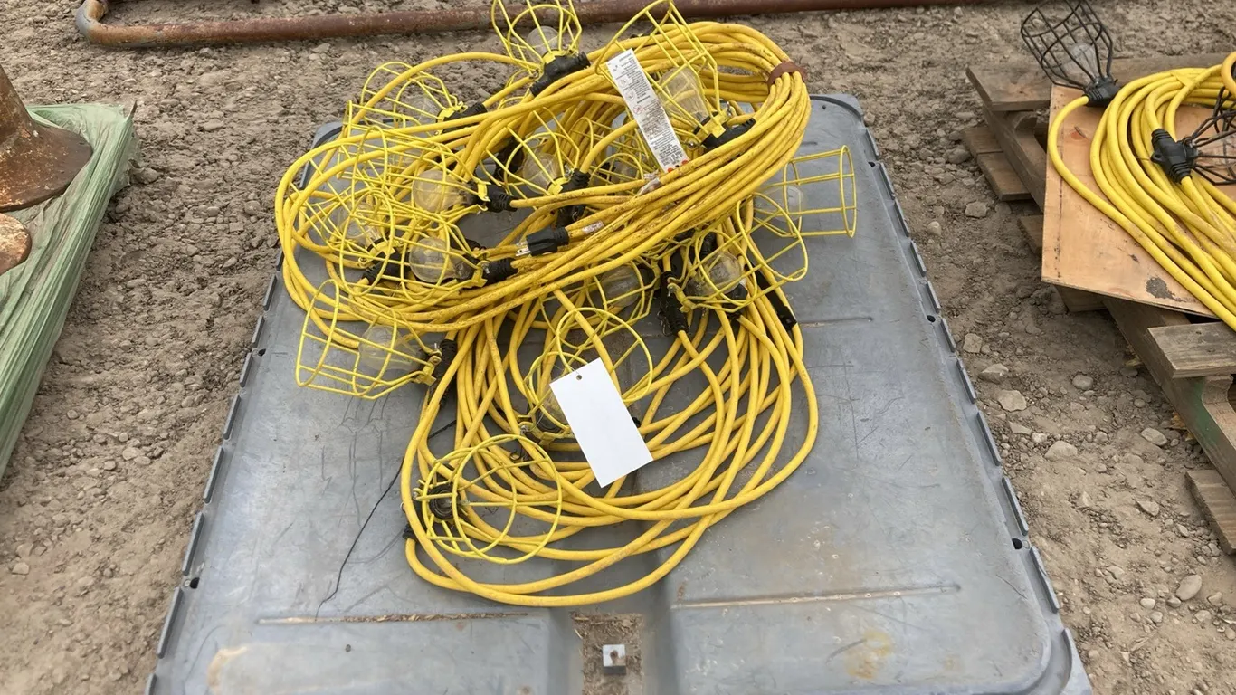 (2) 100' Ten Light Extension Cords