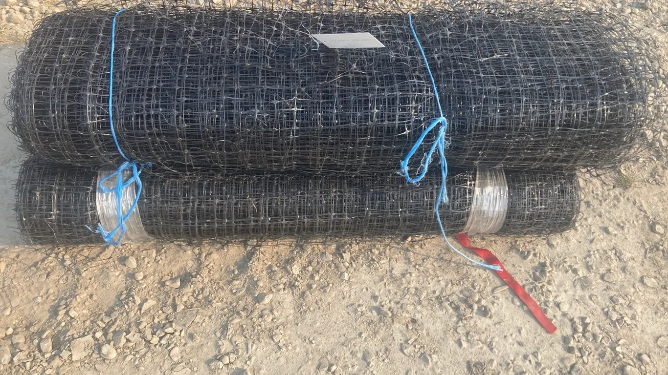 (4) Rolls of Deer Fence