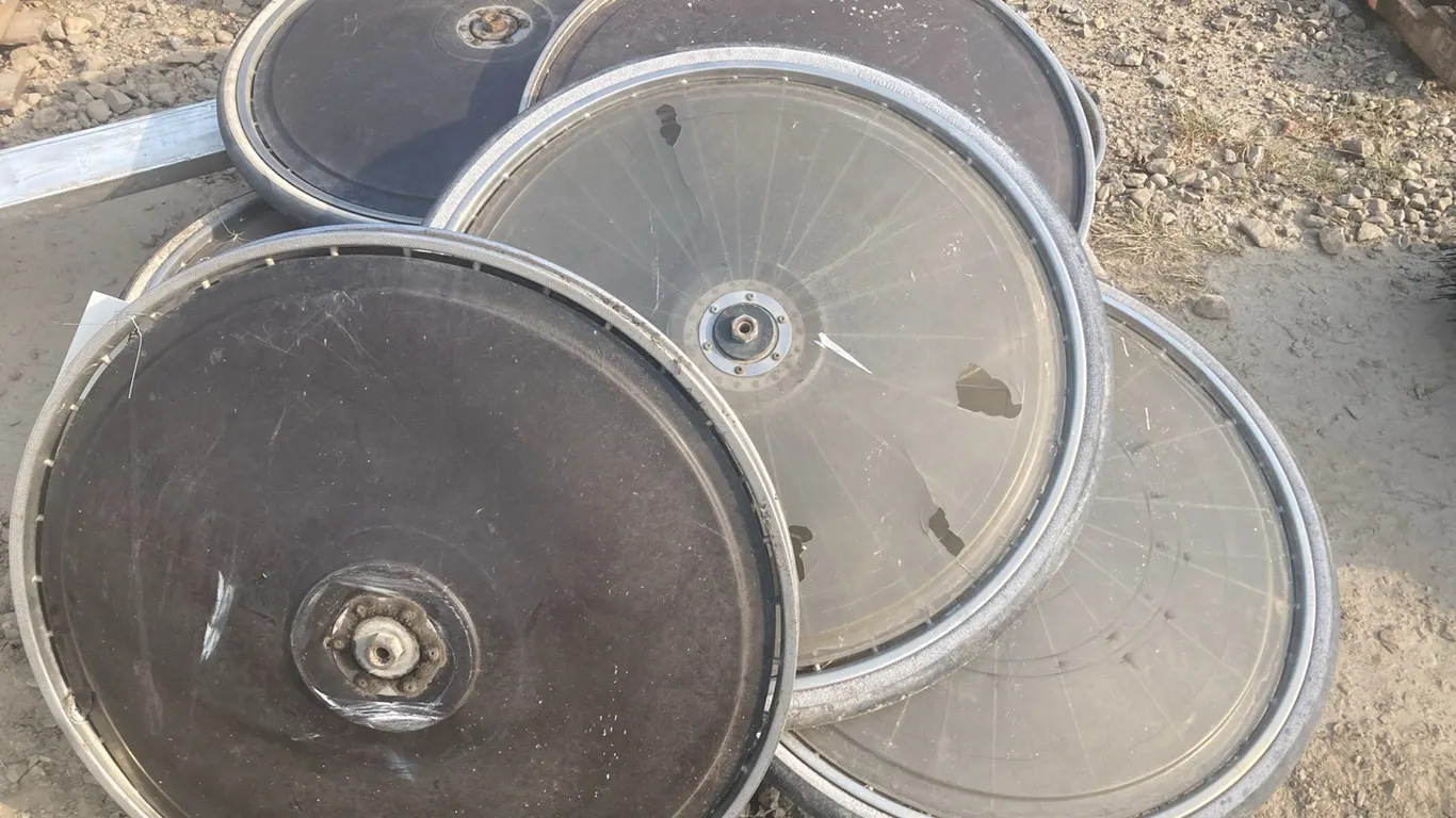 Assorted Cart Wheels
