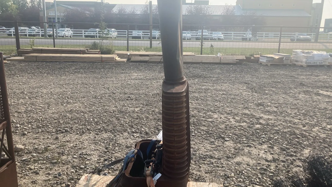 Cast Iron Wood Stove
