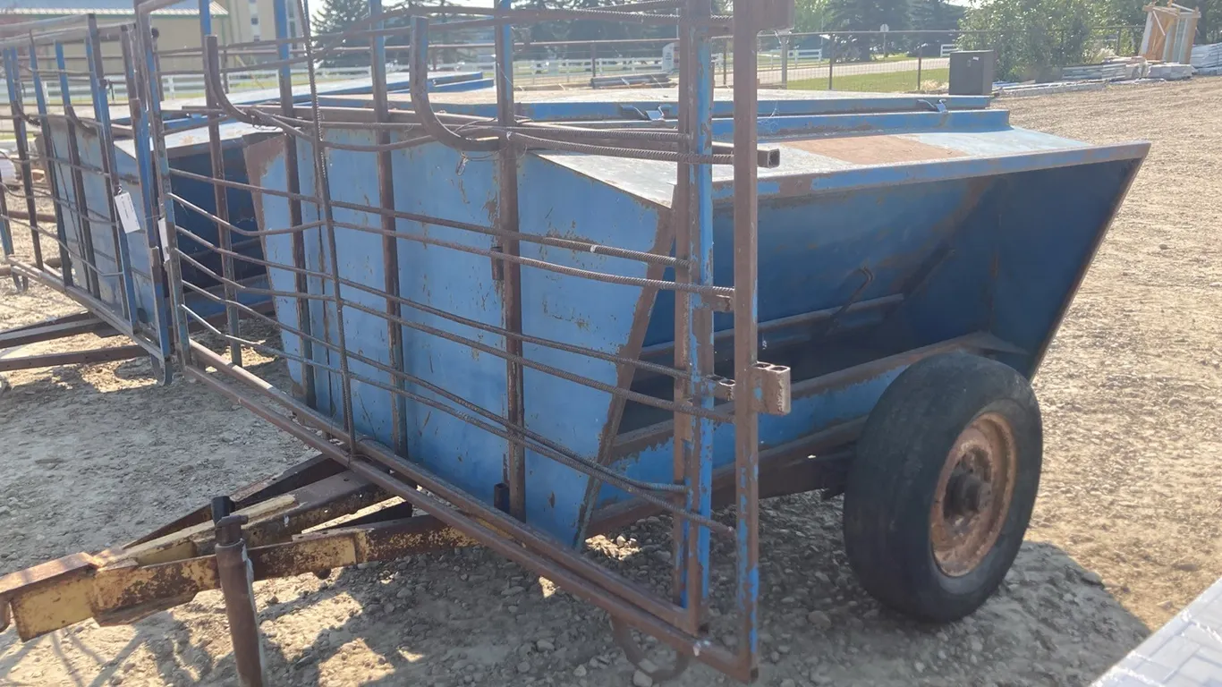 Calf Feeder