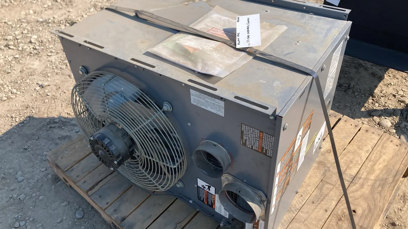 Overhead Gas Furnace