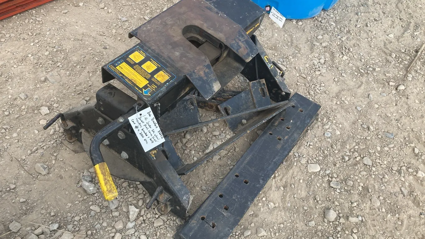 Hi-Jacker 5th Wheel Double Pivot