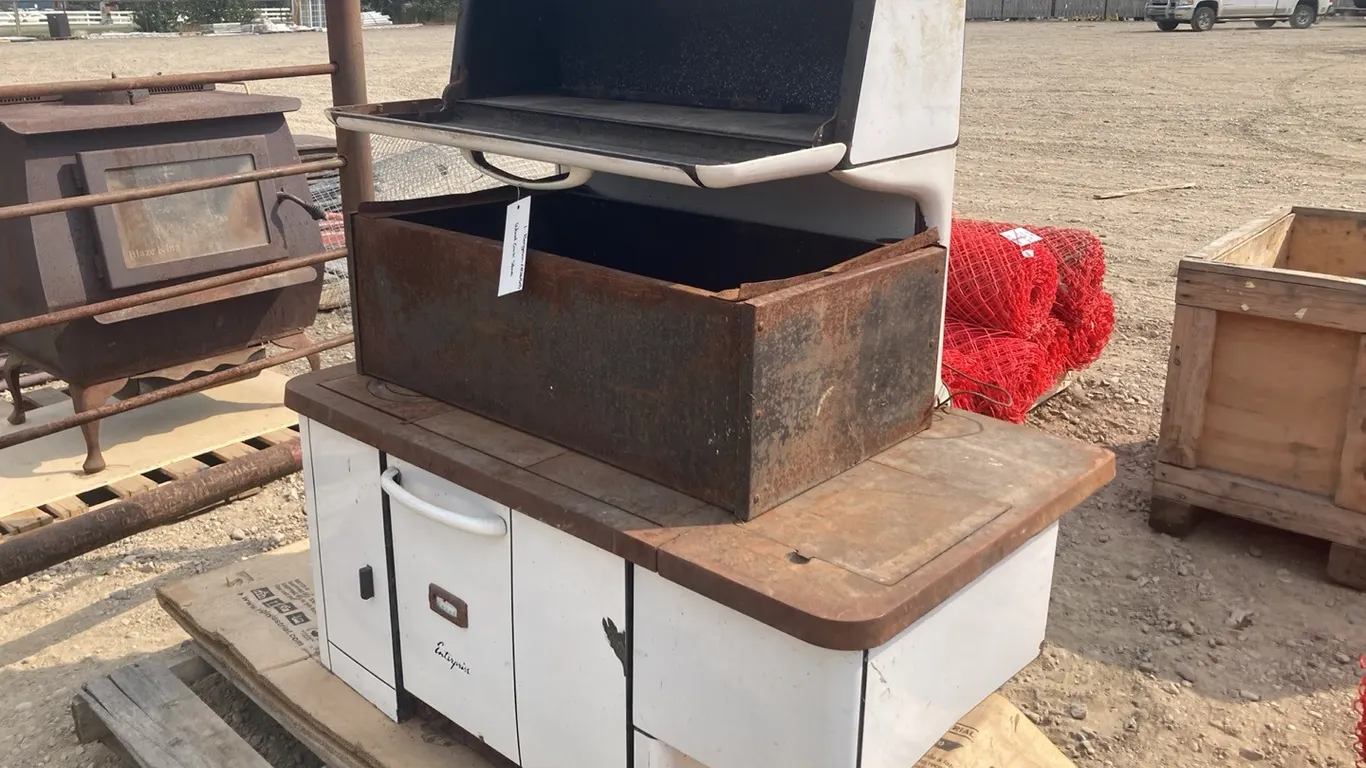 Wood Cook Stove