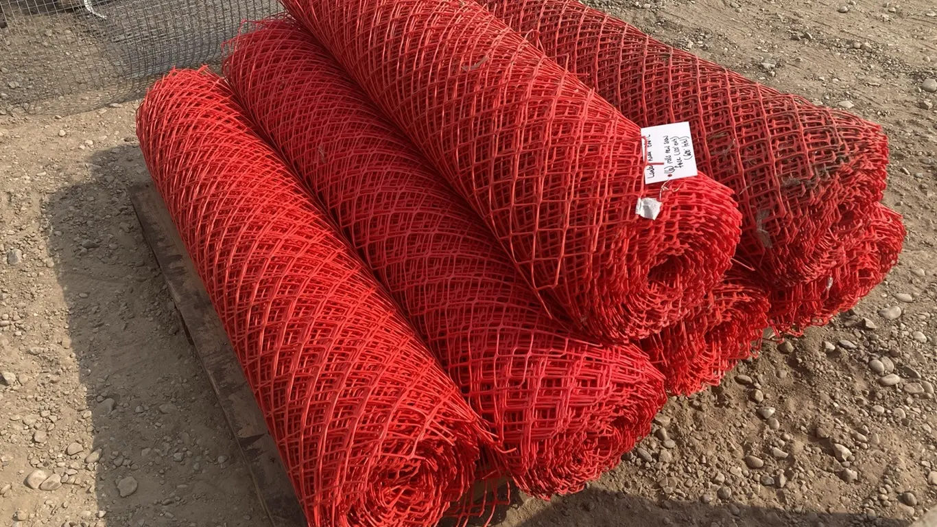 (6) Rolls of New Snow Fence 100' Each