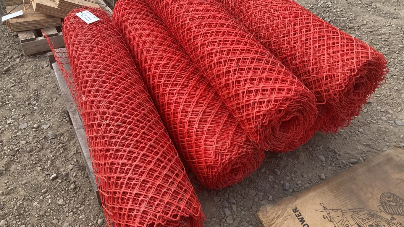 (6) Rolls of New Snow Fence 100' Each