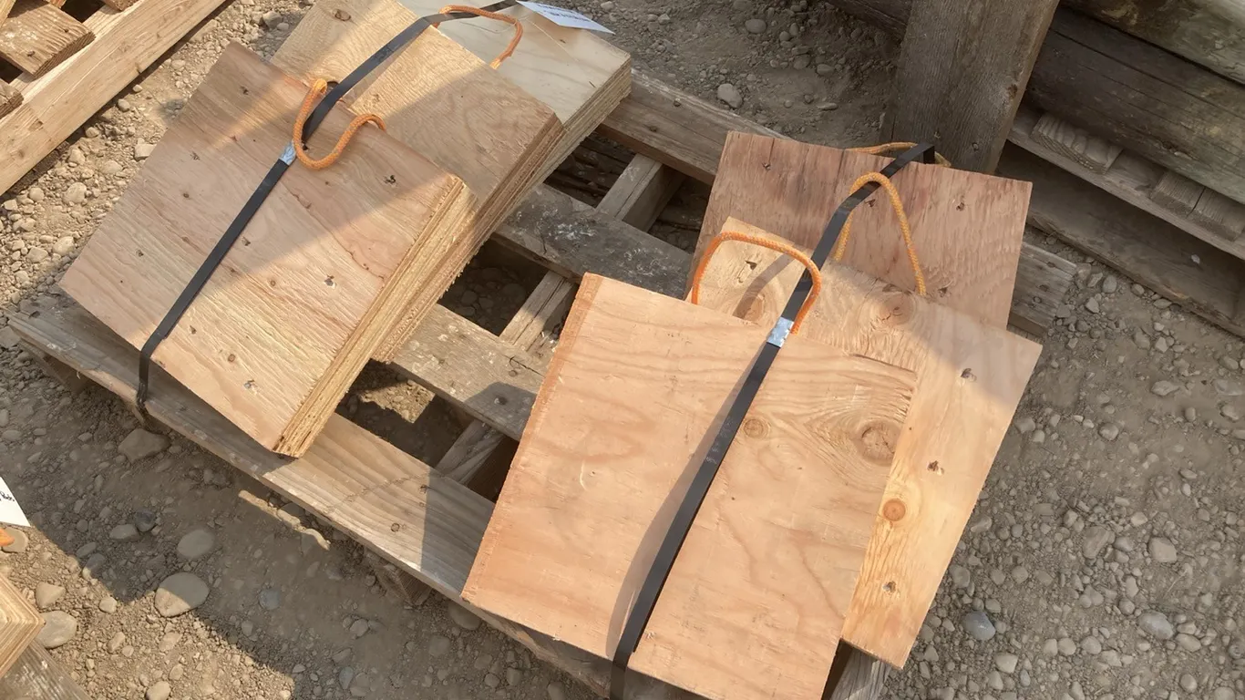 Pallet of Approximately (6) Dolly Pads