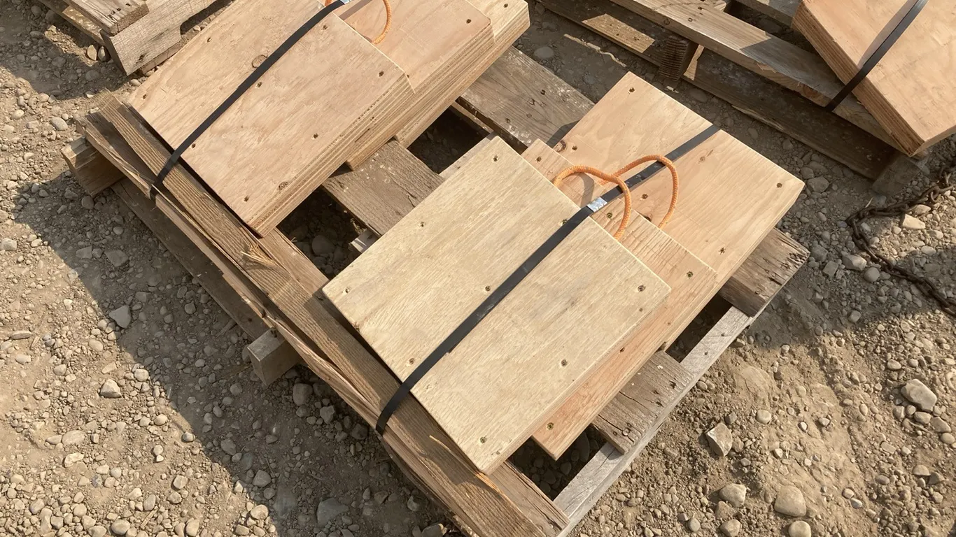 Pallet of Approximately (6) Dolly Pads