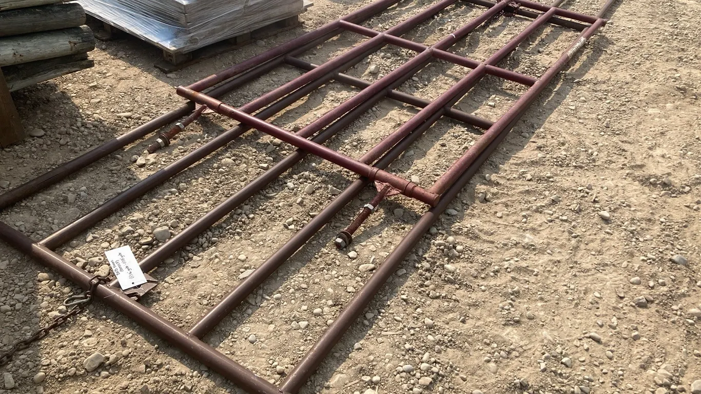 (1) 16' Gate and (1) 8' Gate