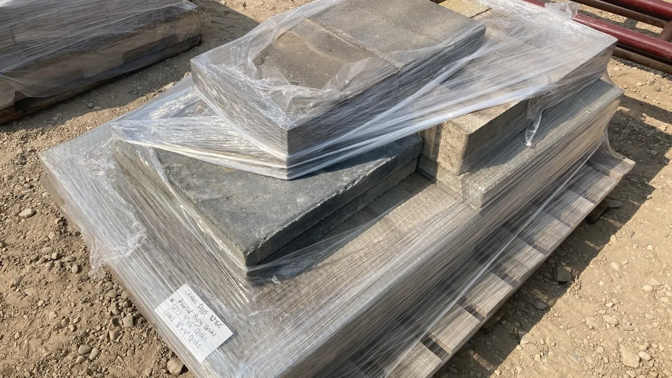 Assorted Paving Stones