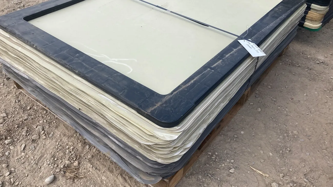 Approximately (500) Plastic Slip Sheets