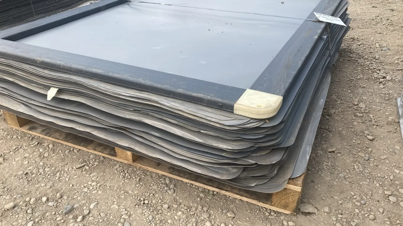 Approximately (300) Plastic Slip Sheets