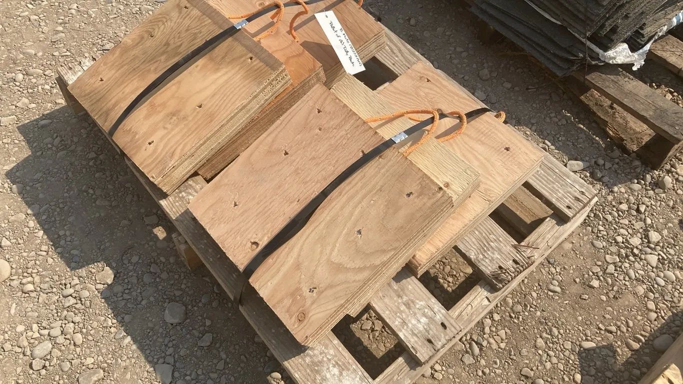 Pallet of Approximately (6) Dolly Pads