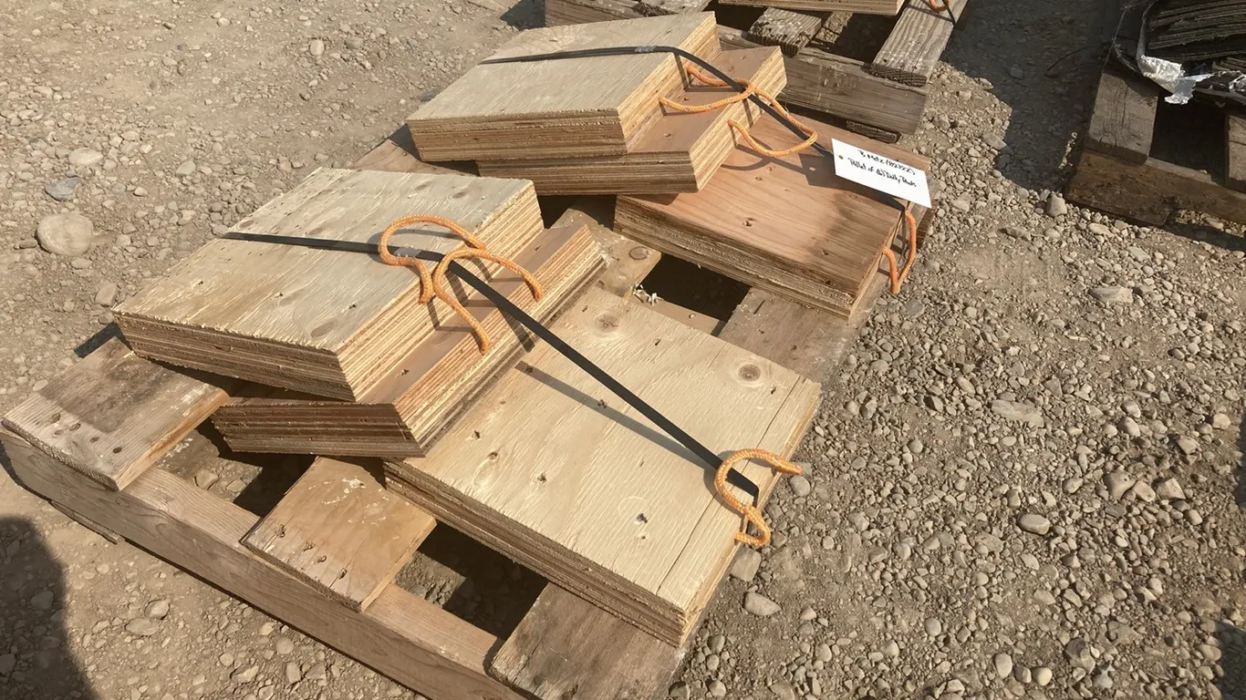 Pallet of Approximately (6) Dolly Pads