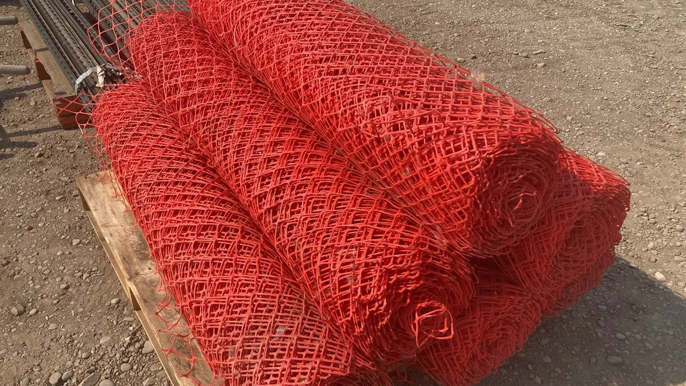 (6) Rolls of New Snow Fence 100' Each