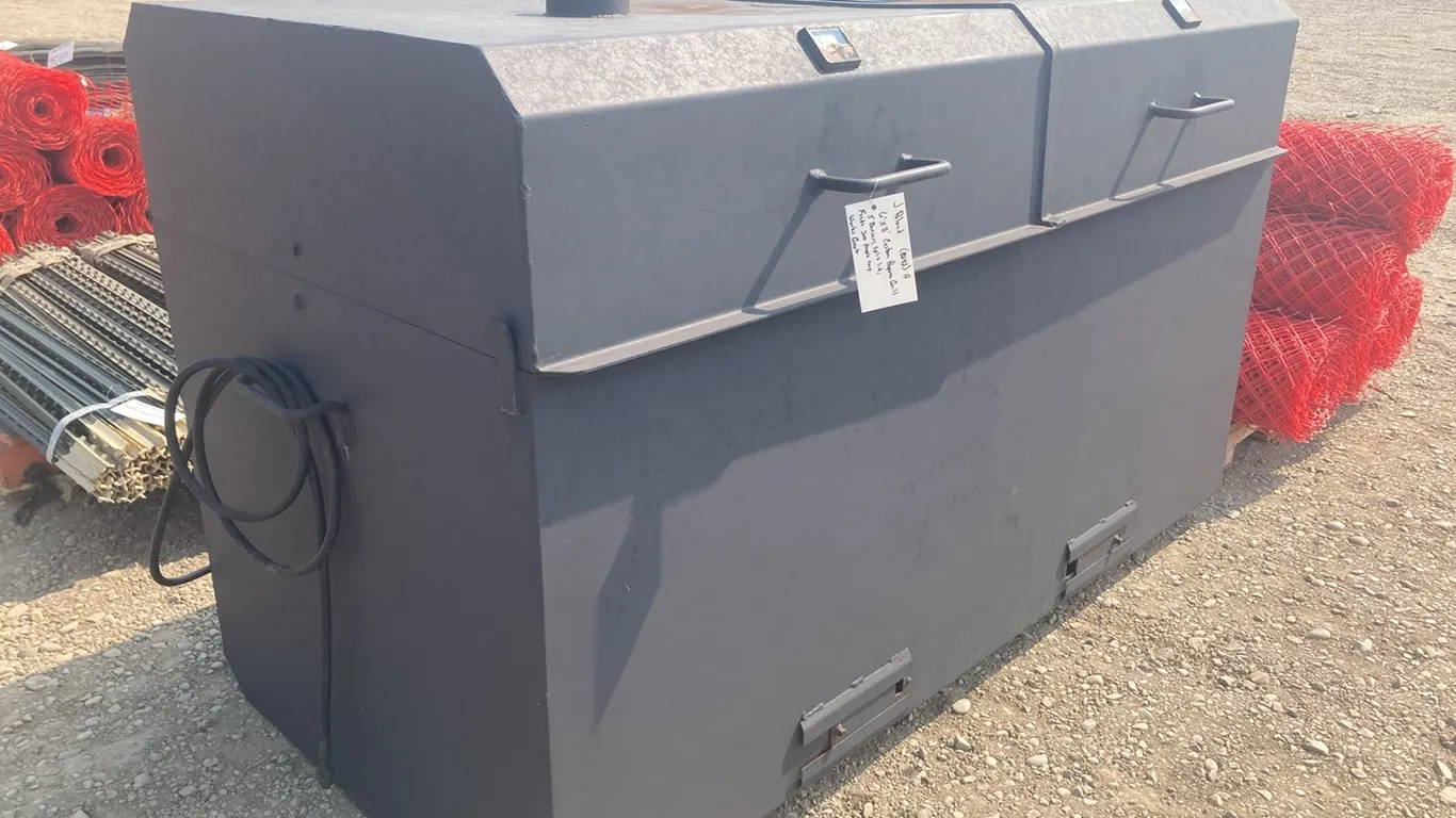 6'x3' Custom Propane Grill