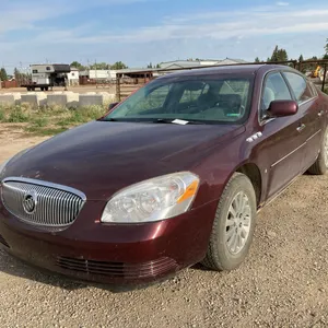 2006 Buick Lucerne CX Maroon Car, VIN: 1G4HP57226U179982