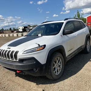 2017 Jeep Cherokee White VIN: 1C4PJMBS5HW558548