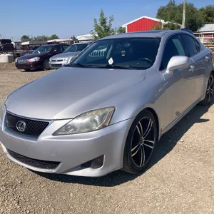2007 Lexus IS250 Grey Car VIN: JTHBK262772023702