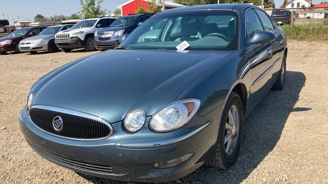 2007 Buick Allure Grey VIN: 2G4WJ582871229501