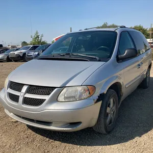 2004 Dodge Caravan Anniversary Edition Silver VIN: 1D4GP24R04B583150