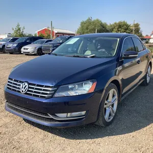 2012 Volkswagen Passat TDI SE Blue Car, VIN: 1VWBN7A32CC078369