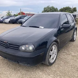 2000 VW Golf Car Black VIN: 9BWGA21J1Y4014630