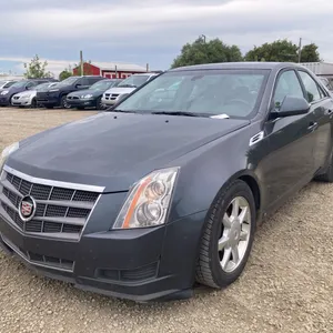 2009 Cadillac CTS Grey VIN:  1G6DS57V490174616
